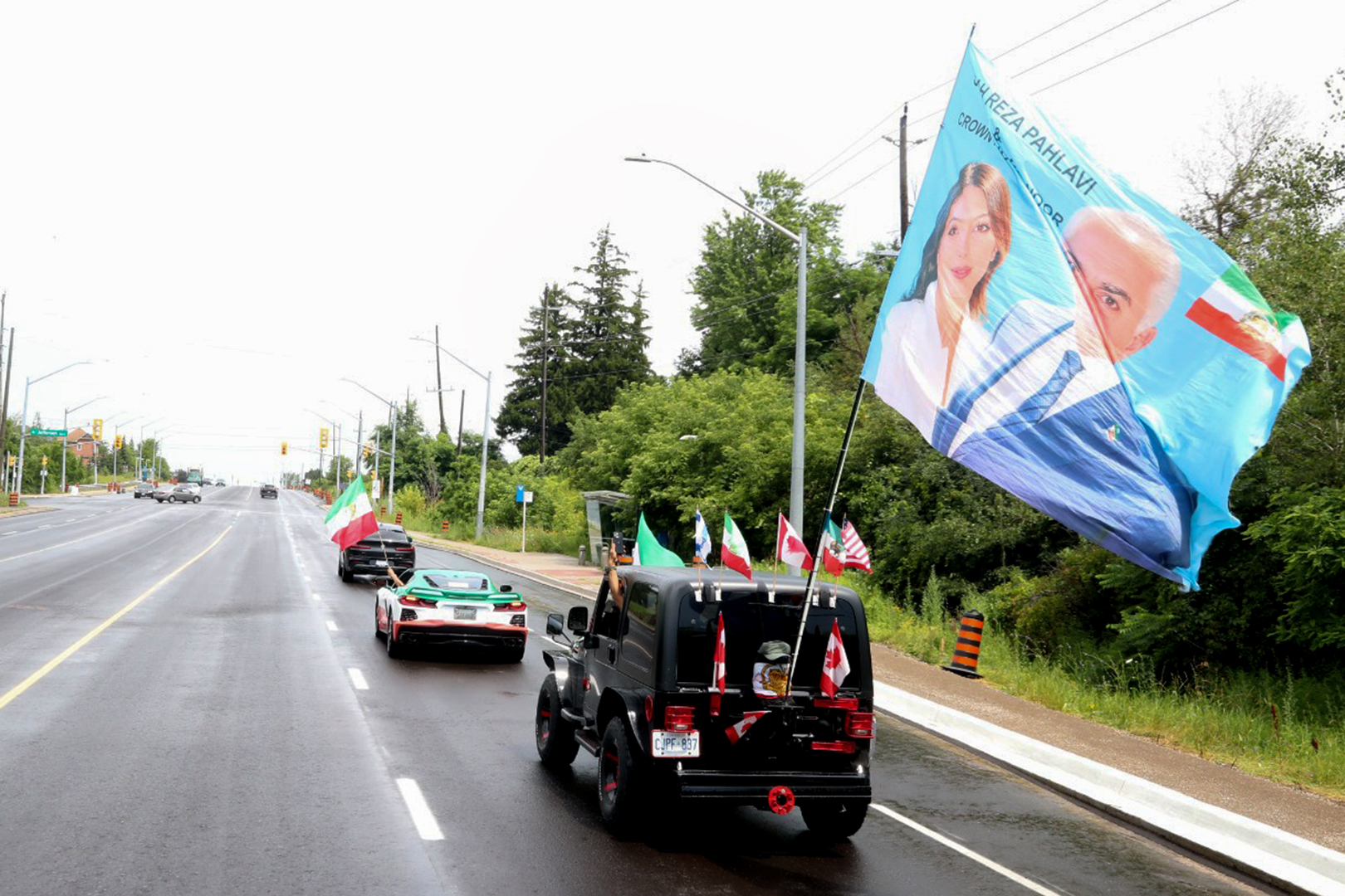 Welcoming the Crown Prince
Car Rally